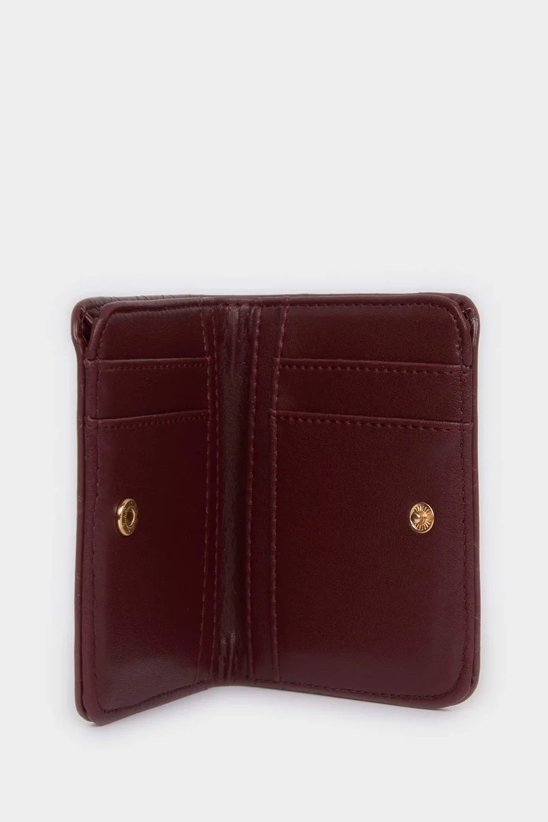 ديفاكتو Woman Faux Leather Wallets
