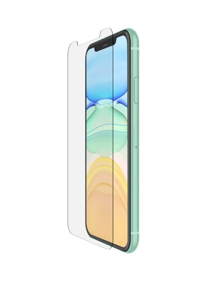 Tempered Glass Screen Protector For Apple iPhone 11 Clear - Image 1