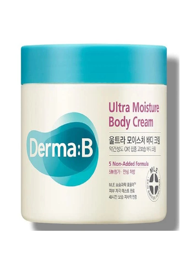 derma b Derma:B Ultra Moisture Body Cream 430ml 