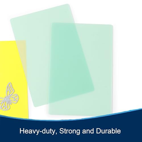 CraftFIRST Cutting Plates for Double Sided Dies 1 Pair 5.8" x 8.7" - Image 4