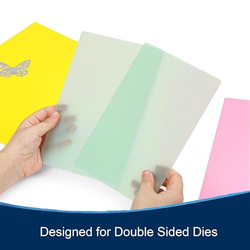 CraftFIRST Cutting Plates for Double Sided Dies 1 Pair 5.8" x 8.7" - Image 3