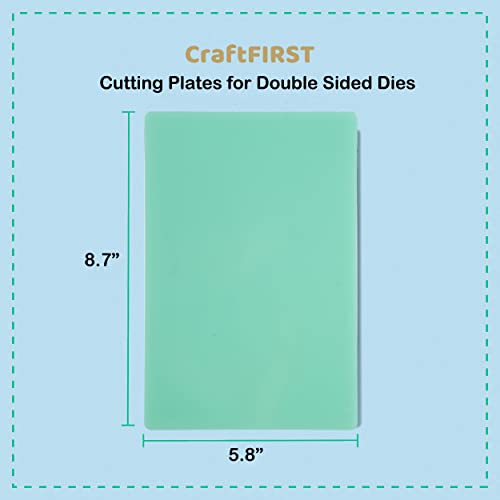 CraftFIRST Cutting Plates for Double Sided Dies 1 Pair 5.8" x 8.7" - Image 2