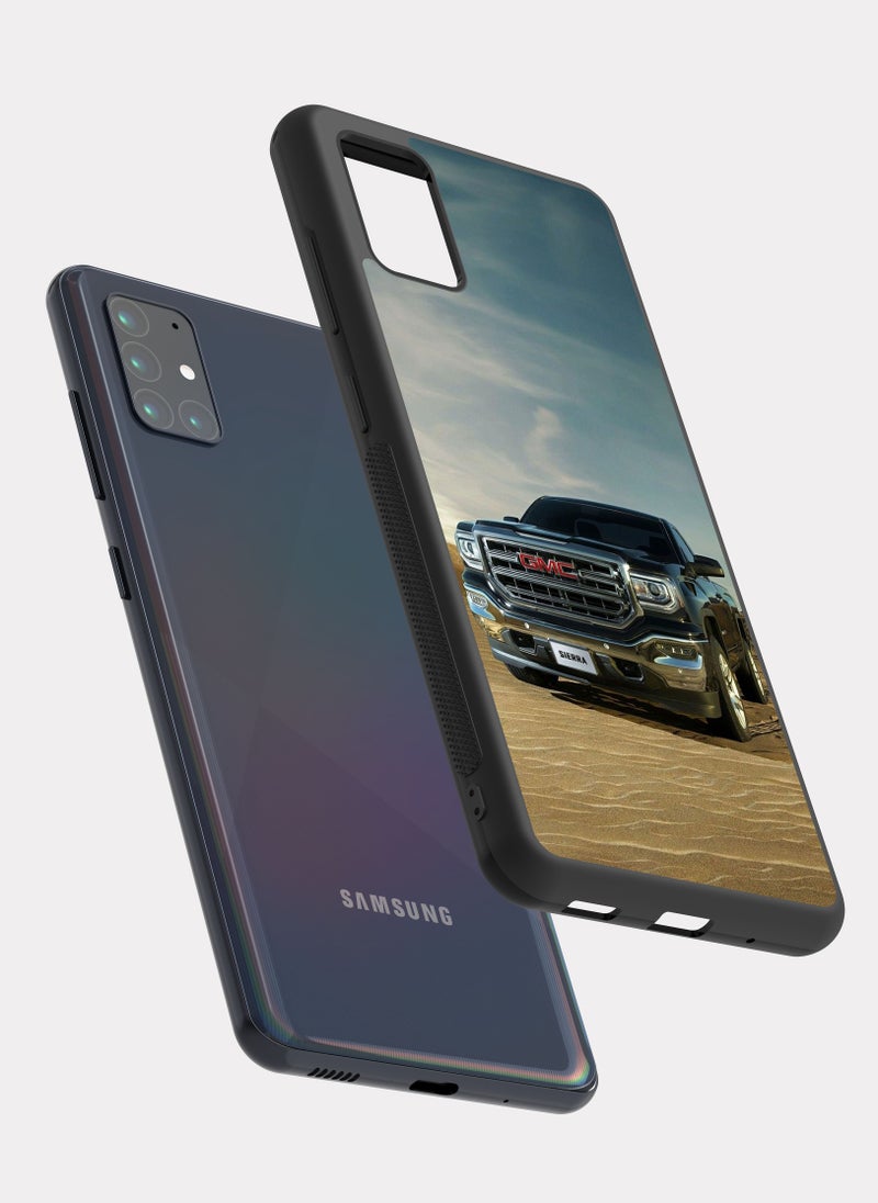 بكسلات كفر سامسونج جالكسي ايه 51 جمس سييرا بيج - Image 2