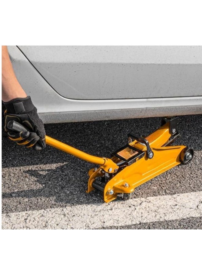 2 Ton Hydraulic Trolley Jack – Heavy-Duty Floor Jack with 140–340mm Lift for Garage & Home - Image 2