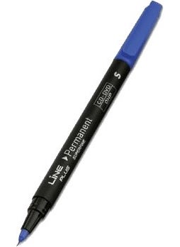 lineplus S Nib Blue Marker Pen 