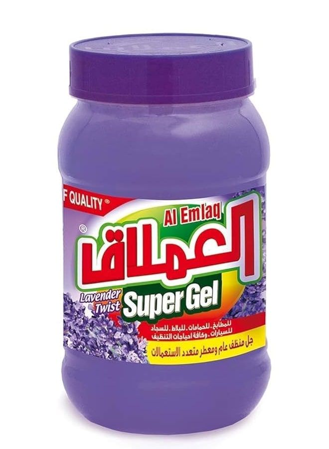 Multi-Purpose Cleaner Super Gel - Lavender Twist