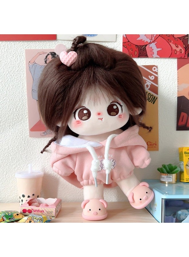 Official Genuine Annual Cotton Doll 20cm Doll Clothes With Skeleton Nude Doll Can Be Changed Plush Doll In Stock-Specifications:20cm (skeleton Has Been Taken Care Of)-Color: Annual Naked Baby + Puppy Sweater + Gift - Image 3