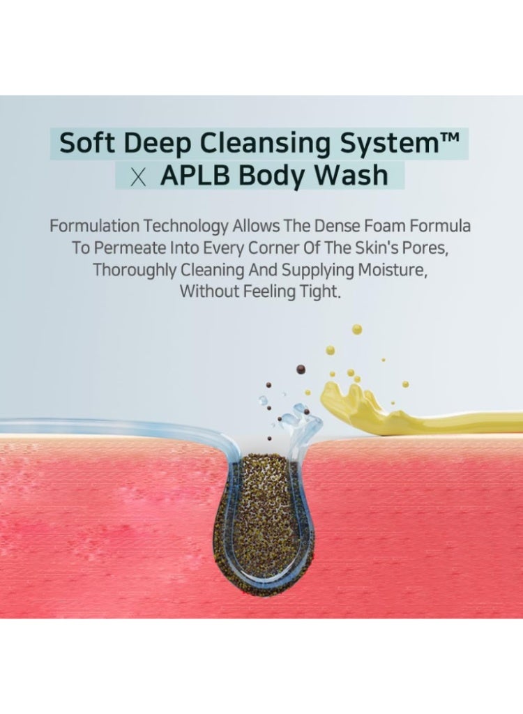 APLB Glutathione Niacinamide Body Wash – Brightening, Even Tone & Deep Hydration Korean Body Cleanser - Image 5