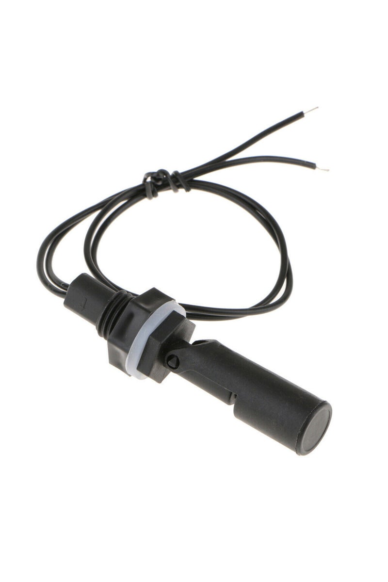 erorex 12-24V Tank Liquid Water Level Sensor Horizontal Float Switch Plastic Aquarium Tank Pool FlowSensor - Image 1
