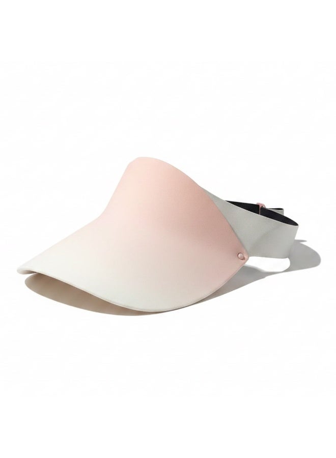 Adjustable Sun Visor Hat - Wide Brim UV Protection Sports Cap - Ideal for Travel, Beach, and Daily Use - Stylish Colors - Image 1