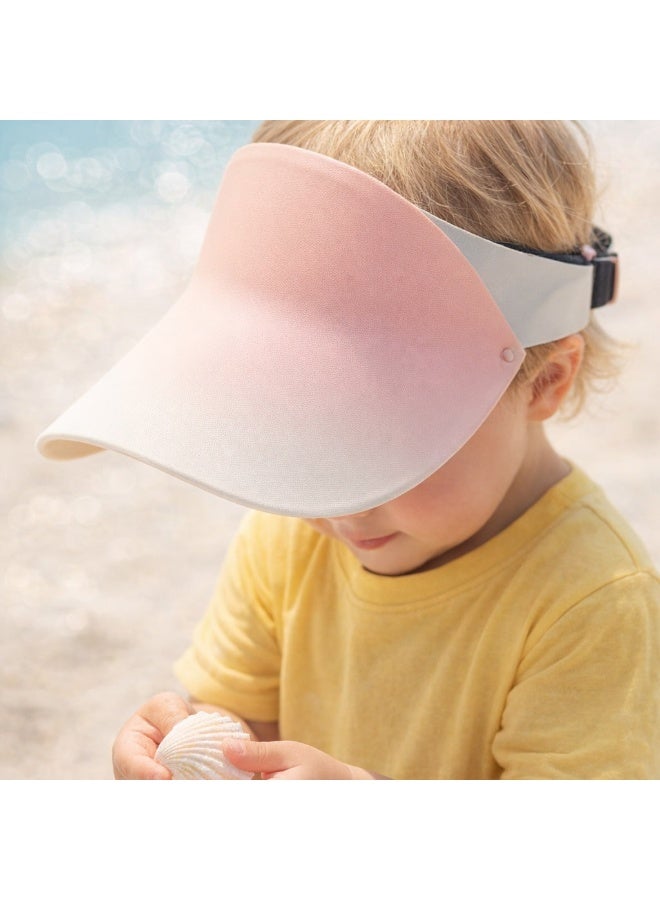 Adjustable Sun Visor Hat - Wide Brim UV Protection Sports Cap - Ideal for Travel, Beach, and Daily Use - Stylish Colors - Image 3
