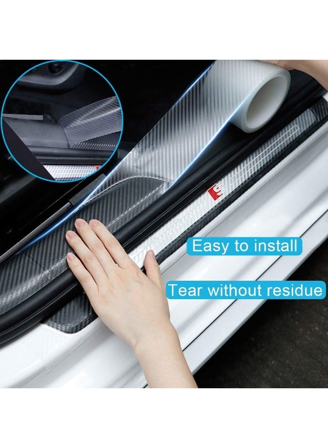 كيلا فيلم تغليف السيارات، 7 سم × 5 م، شفاف، واقي حافة الباب ضد الصدمات، شريط حماية مضاد للخدش، واقي عتبة الباب المقاوم للماء - Image 5