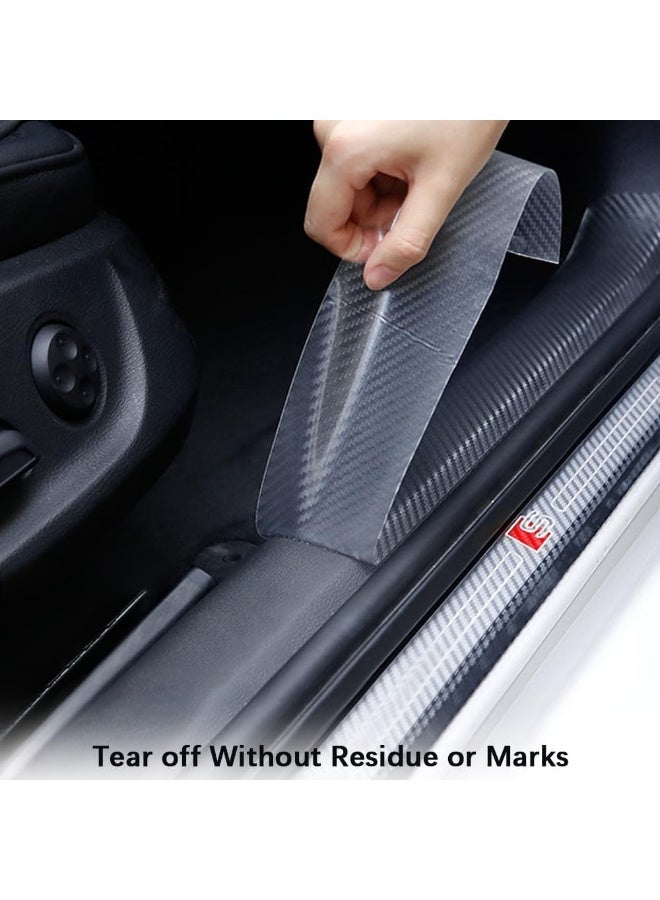 كيلا فيلم تغليف السيارات، 7 سم × 5 م، شفاف، واقي حافة الباب ضد الصدمات، شريط حماية مضاد للخدش، واقي عتبة الباب المقاوم للماء - Image 3