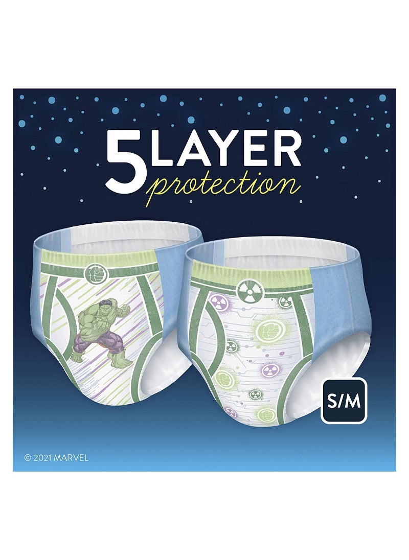 GoodNites - Bedwetting Underwear for Boys, S/m, 44 Ct, Size 4-Boy, 44 Count - Image 1