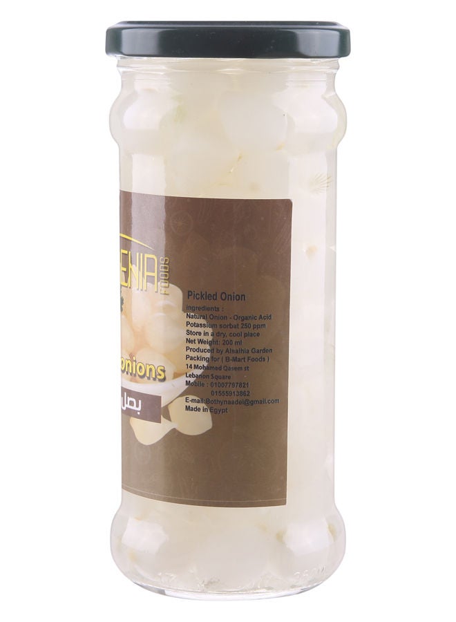 Gardenia Pickled Onions With Glass Bottle - 370 grams - Image 2