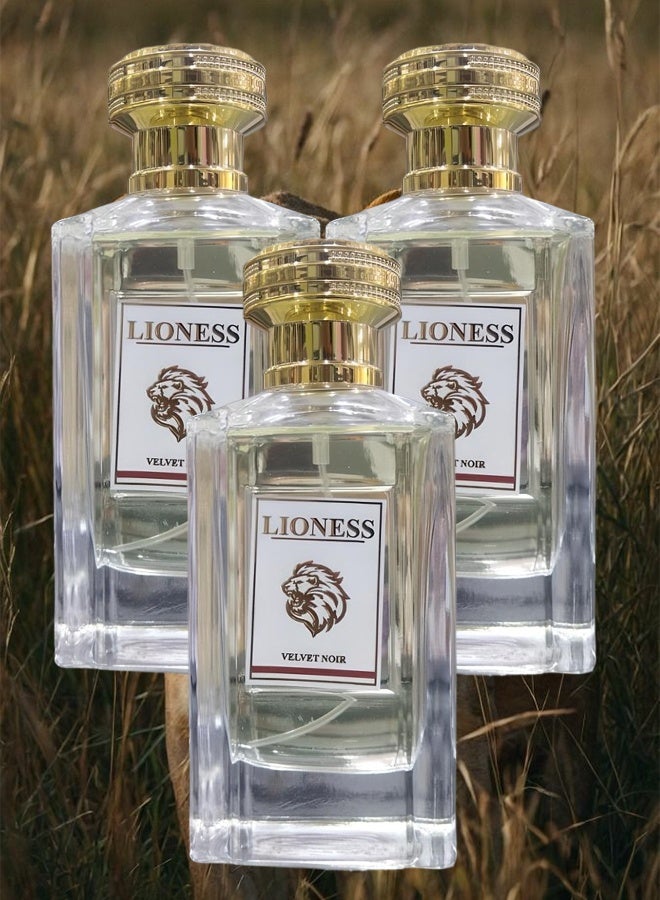 فلفيت 3 قطع عطر ليونيس للرجال 100 مل - Image 1