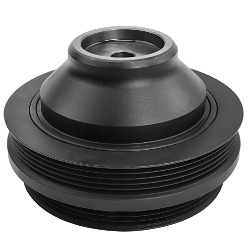 A-Premium Engine Harmonic Balancer Crankshaft Pulley Compatible with Kia Sorento 2003-2006, Sport Utility, DOHC V6 3.5L, Naturally Aspirated, Gas - Image 1