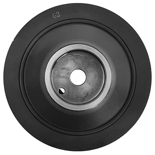 A-Premium Engine Harmonic Balancer Crankshaft Pulley Compatible with Kia Sorento 2003-2006, Sport Utility, DOHC V6 3.5L, Naturally Aspirated, Gas - Image 5