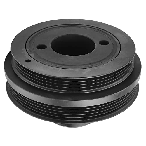 A-Premium Engine Harmonic Balancer Crankshaft Pulley Compatible with Kia Sorento 2003-2006, Sport Utility, DOHC V6 3.5L, Naturally Aspirated, Gas - Image 3