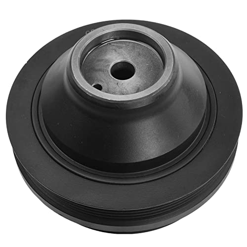 A-Premium Engine Harmonic Balancer Crankshaft Pulley Compatible with Kia Sorento 2003-2006, Sport Utility, DOHC V6 3.5L, Naturally Aspirated, Gas - Image 2
