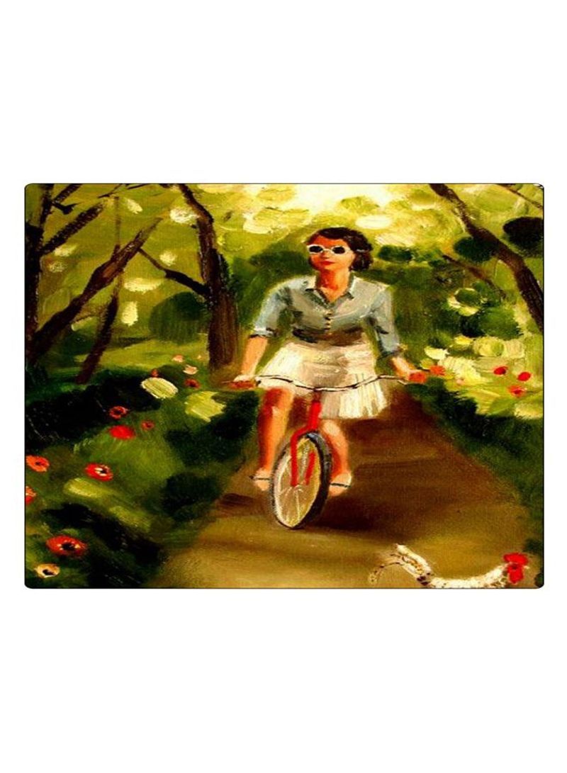 RKN Printed Anti-Slip Gaming Mouse Pad Multicolour