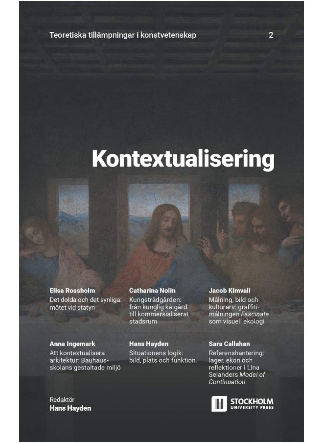 Kontextualisering: Teoretiska tillämpningar i konstvetenskap: 2  - Image 1