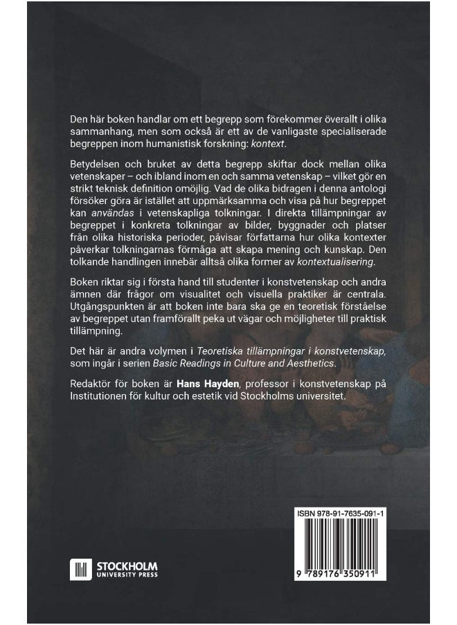 Kontextualisering: Teoretiska tillämpningar i konstvetenskap: 2  - Image 2