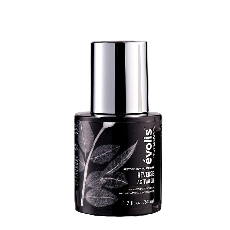 EVOLIS Reverse Scalp Activator Hair Growth Serum Scalp Serum Hair Thickening Scalp Treatment for Fuller Thicker Hair 17 fl oz