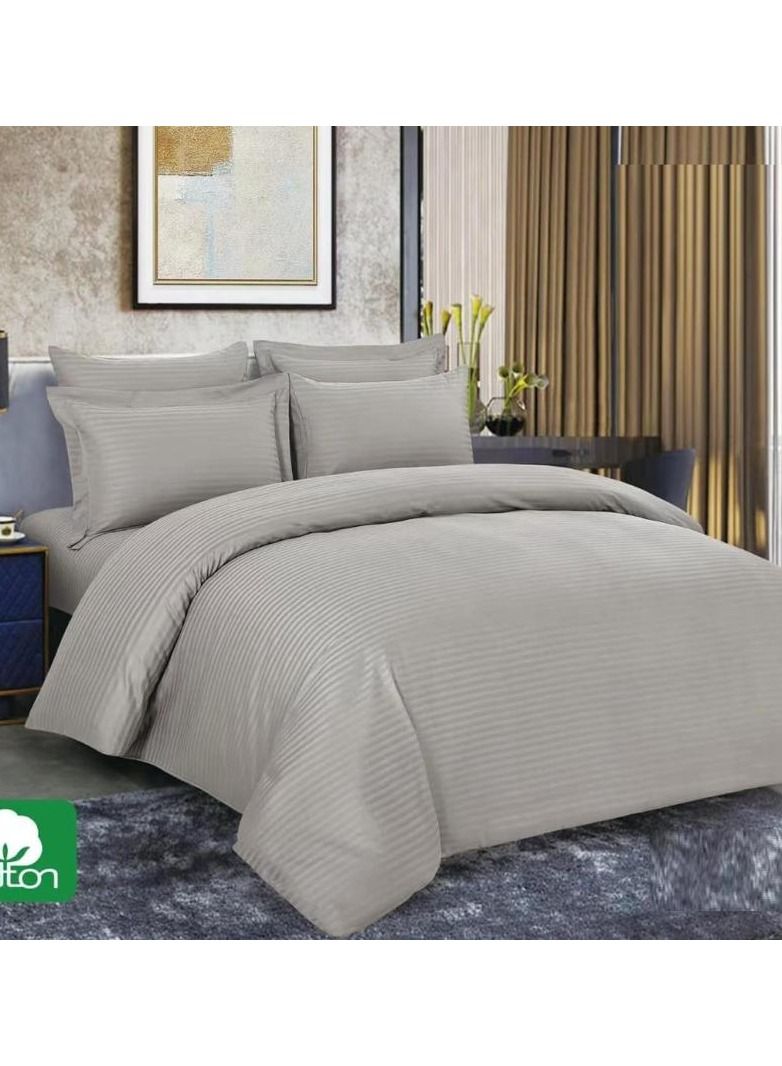 Luxurious 100% cotton hotel quilt 7 pieces from Levor,HOTEL LEVORE -017  - Image 1