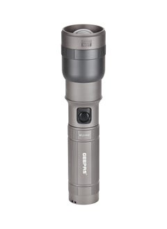GEEPAS Zoomable LED Flashlight 30W | Perfect for Indoor and Outdoor Use, 10 Hours Continuous Working | Battery Level Indicator and Power Reminder, Lithium Battery, 2000 Lumens | GFL51096Z  - Image 1