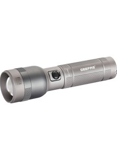 GEEPAS Zoomable LED Flashlight 30W | Perfect for Indoor and Outdoor Use, 10 Hours Continuous Working | Battery Level Indicator and Power Reminder, Lithium Battery, 2000 Lumens | GFL51096Z  - Image 2
