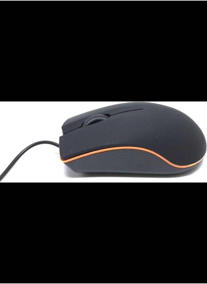 Generic - Wired 3 Button Optical Computer Mouse - 10 Pack - Bulk Computer Mice - Image 1