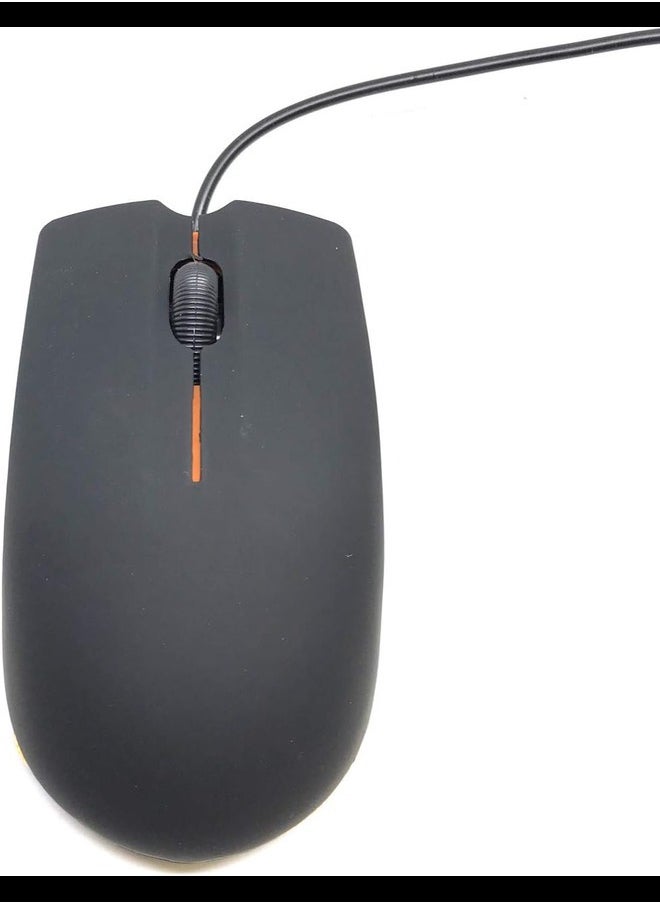 Generic - Wired 3 Button Optical Computer Mouse - 10 Pack - Bulk Computer Mice - Image 1