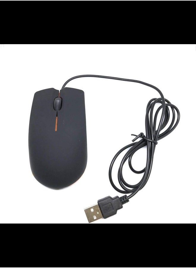 Generic - Wired 3 Button Optical Computer Mouse - 10 Pack - Bulk Computer Mice - Image 1