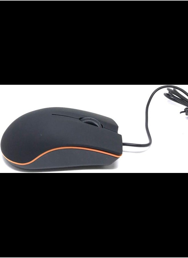 Generic - Wired 3 Button Optical Computer Mouse - 10 Pack - Bulk Computer Mice - Image 1