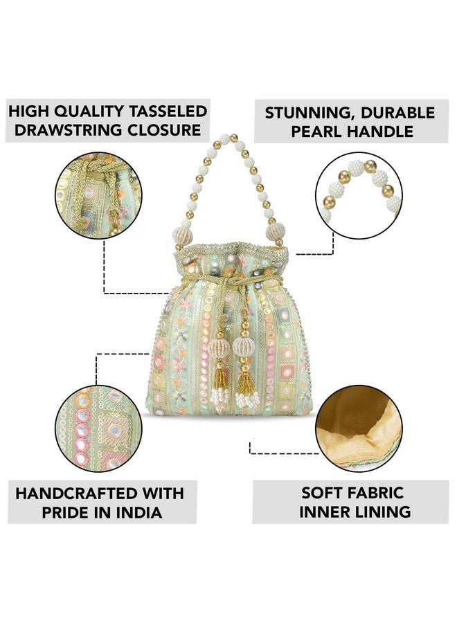 Peora Women's Contemporary (Mint Green) - Image 3