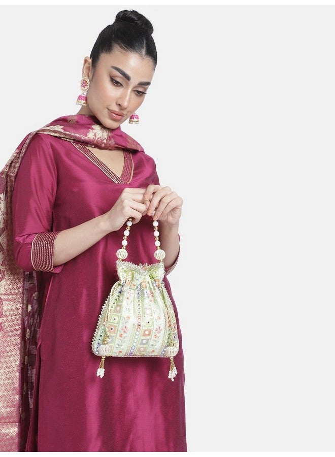 Peora Women's Contemporary (Mint Green) - Image 4