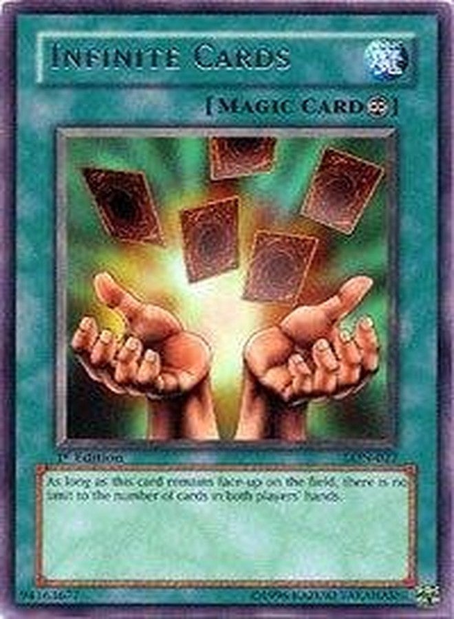 Yu-Gi-Oh! - Infinite Cards (LON-027) - Labyrinth of Nightmare - Unlimited Edition - Rare
