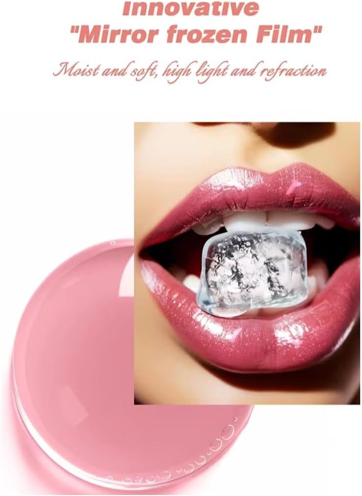 HelloKiss Ultra Glossy Lip Gloss Moisturizing Plump Moist Soft Lip Lifter Gloss Light Fine Texture Lipstick Lip Color Lip Oil Lip Gloss Plumper Volumizing lip Makeup Lip Gloss Oil 05  - Image 4