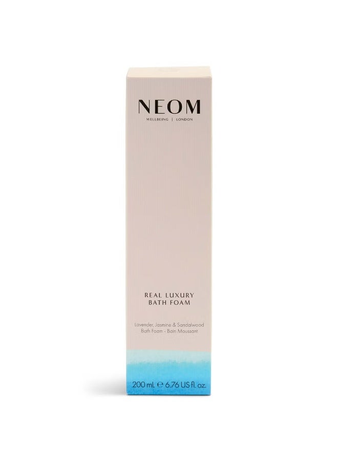 NEOM Real Luxury De-Stress Bath Foam (200ml) - Image 4