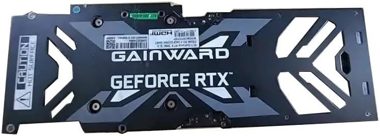 Cooling for Gainward RTX3080 3090 RTX 3080 ti Video Card Fans Shell and Graphics backplane Laptop Parts(Backplane)