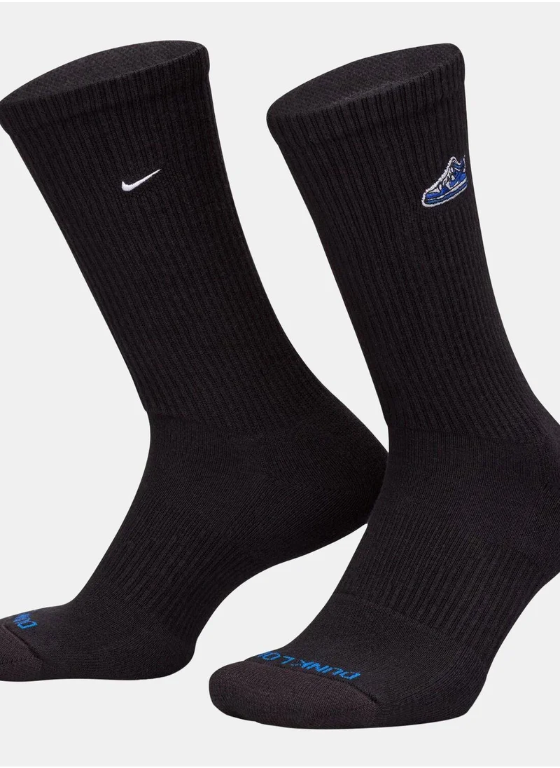 Nike Everyday Plus Cushioned Crew Socks