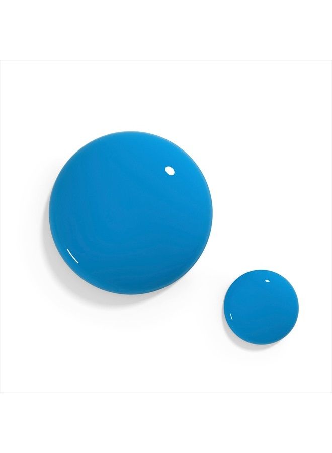 duri Nail Polish, 160N Tsunami, Neon Blue, Matte, Opaque, 0.5 fl.oz. - Image 2