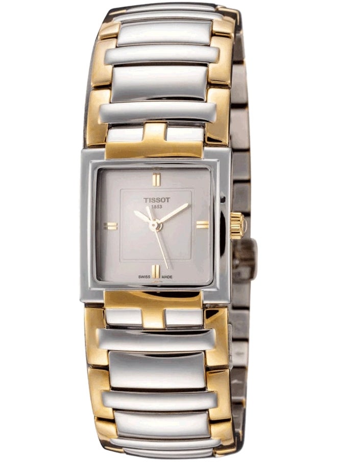 TISSOT - T-Evocation White Dial Ladies Watch - Image 1