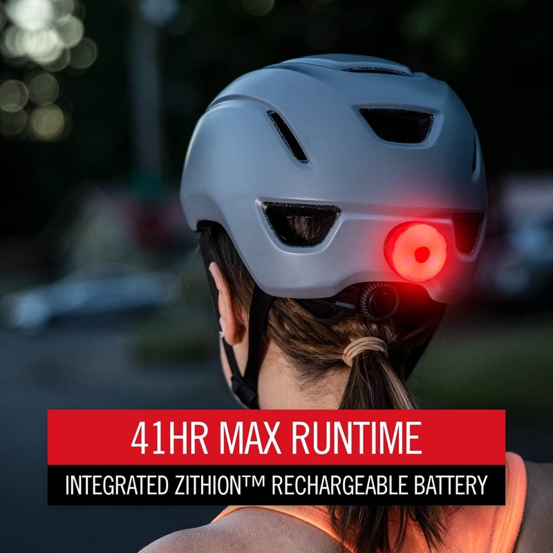 Coast Coast SL1R USB Rechargeable Safety Clip Light with Red Light MultiMode and Adhesive Dual Mount Running Walking Cycling Job Site HelmetHard Hat Compatible Dog Light - Image 3