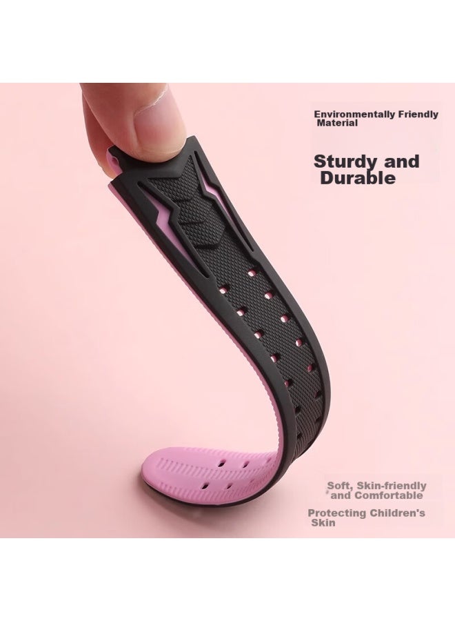 Xuanyi Compatible Universal Watch Band For Xiaotiancai Z6/z8/z7/z6s/z9/z5/z3/z2y/y01/y03/z1s/q1a/q2a/d3 Children's Smarch, Phantom Purple - Image 3