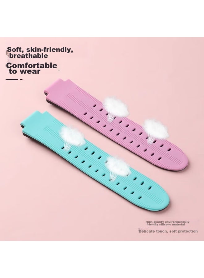 Xuanyi Compatible Universal Watch Band For Xiaotiancai Z6/z8/z7/z6s/z9/z5/z3/z2y/y01/y03/z1s/q1a/q2a/d3 Children's Smarch, Phantom Purple - Image 4