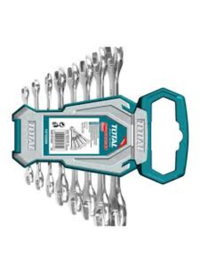 TOTAL 8-Piece Combination Wrench Set - Image 2