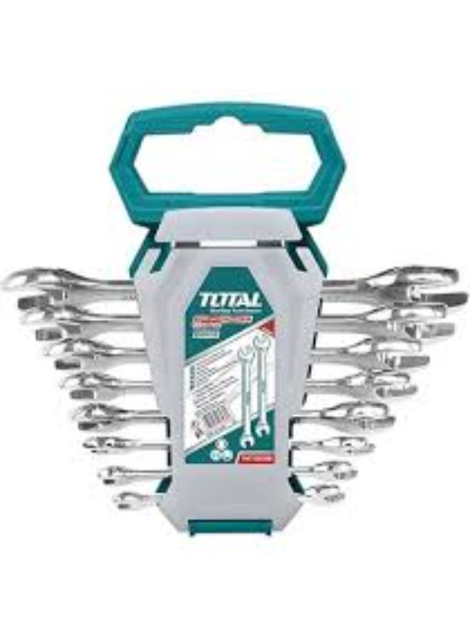 TOTAL 8-Piece Combination Wrench Set - Image 3