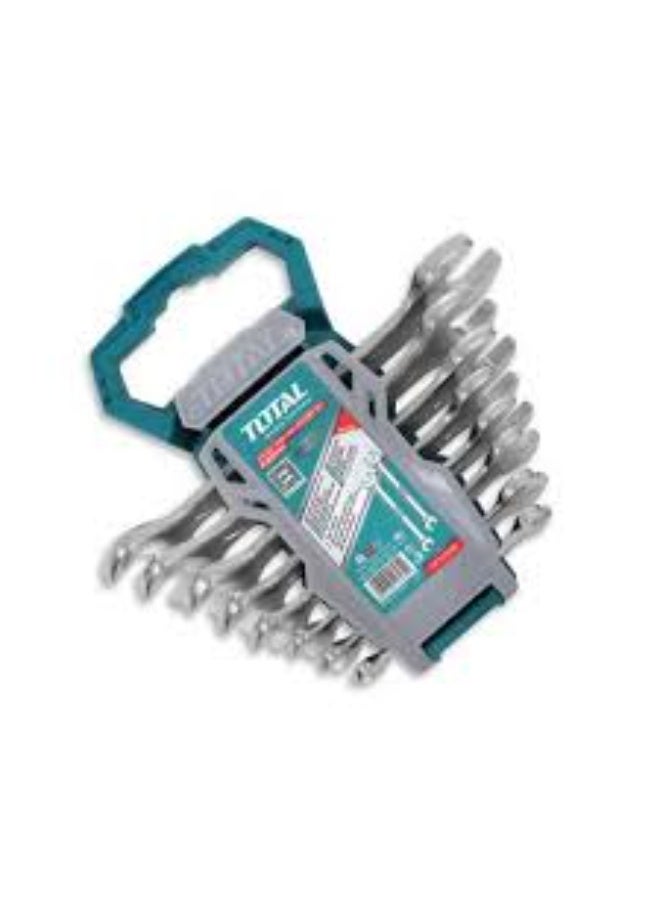 TOTAL 8-Piece Combination Wrench Set - Image 1